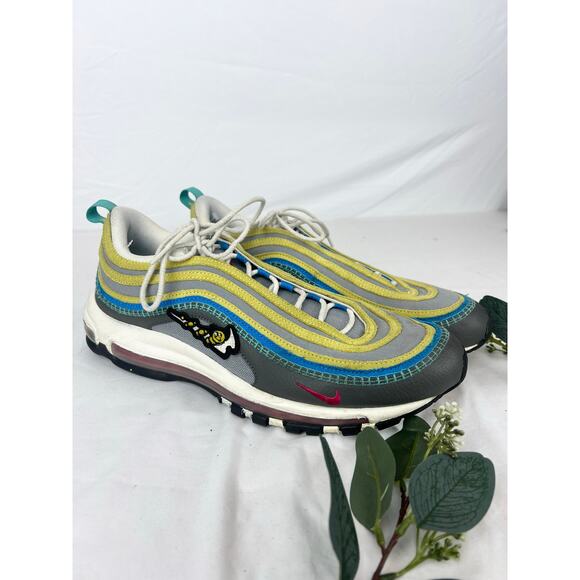 Nike Air Max 97 SE “Air Sprung” – Iron Grey / Phantom – Size 12 - Picture 1 of 2